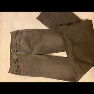 Black Express Flair Jeans